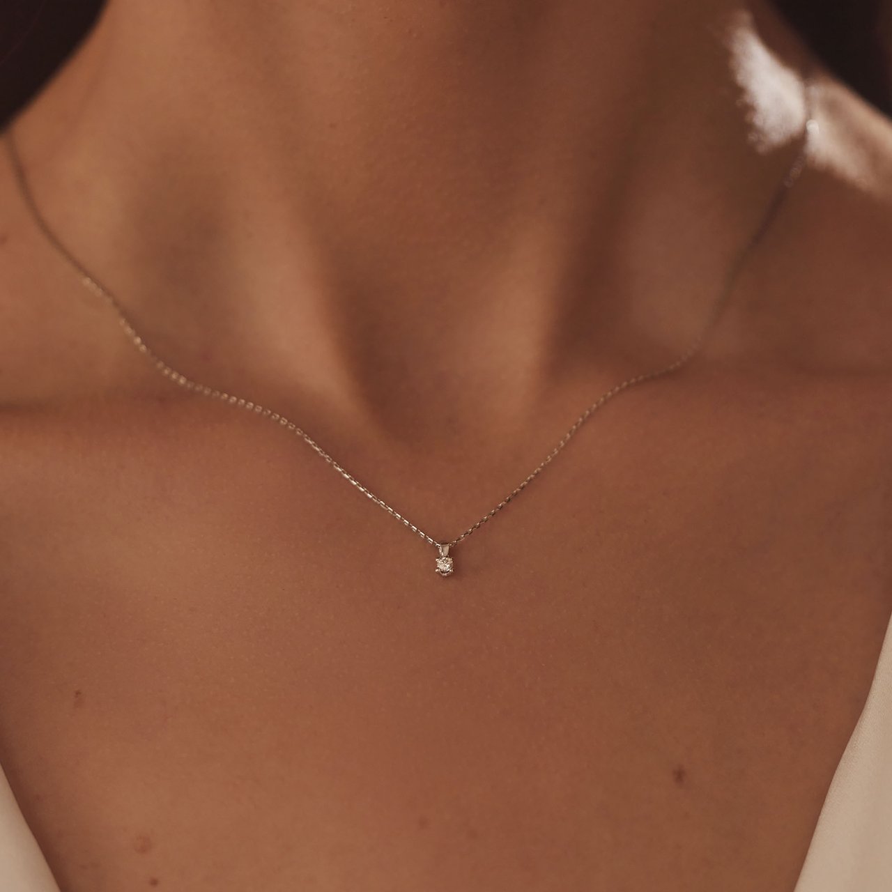 Isabel Bernard De la Paix Céline Ketting met Diamant Zilver