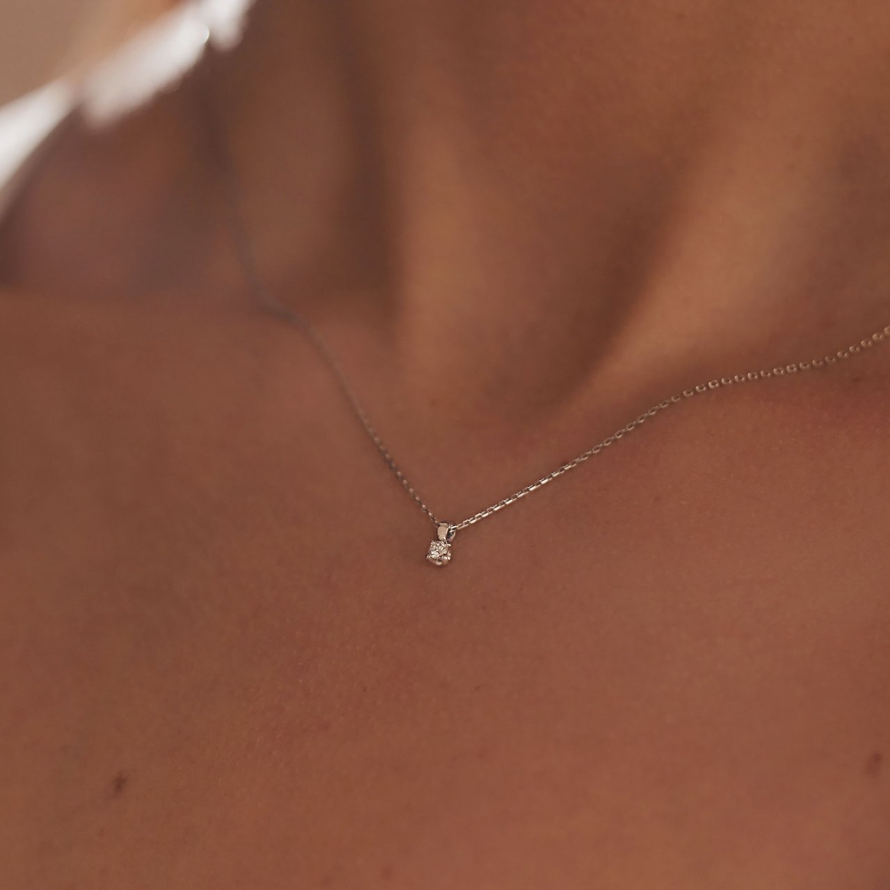 Isabel Bernard De la Paix Céline Ketting met Diamant Zilver