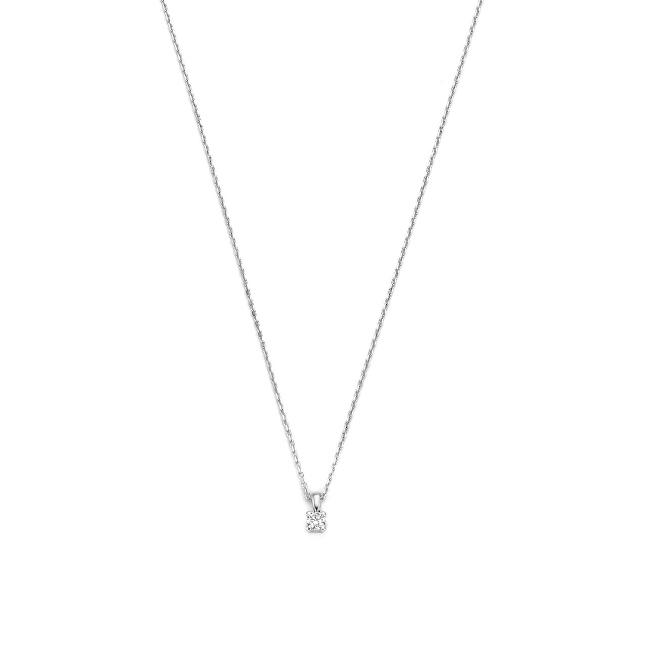 Isabel Bernard De la Paix Christine Ketting met Diamant Zilver