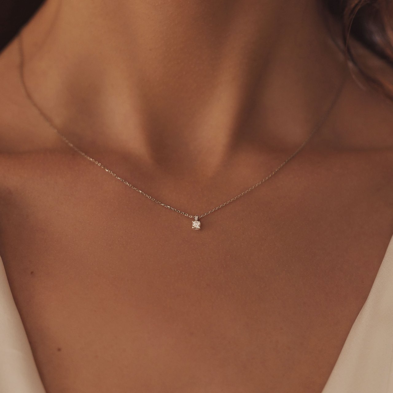 Isabel Bernard De la Paix Christine Ketting met Diamant Zilver