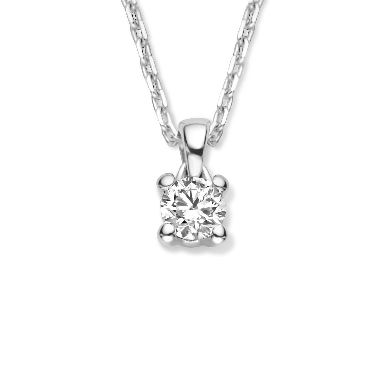 Isabel Bernard De la Paix Christine Ketting met Diamant Zilver
