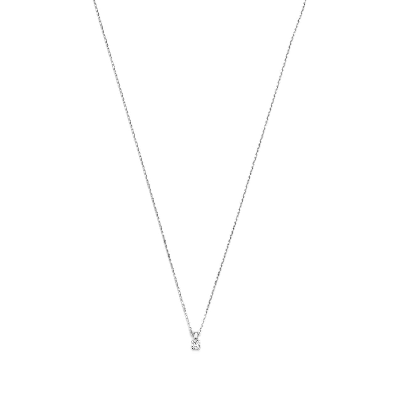 Isabel Bernard De la Paix Christine Ketting met Diamant Zilver