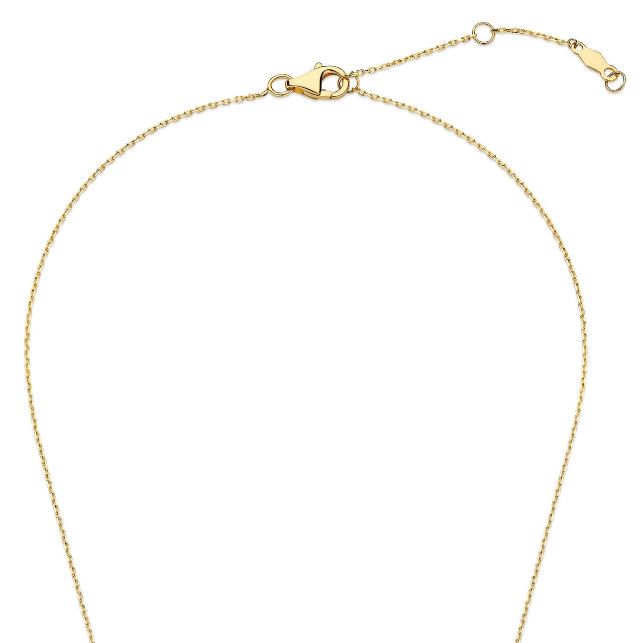 Isabel Bernard De la Paix Hanaé Ketting met Diamant Goud