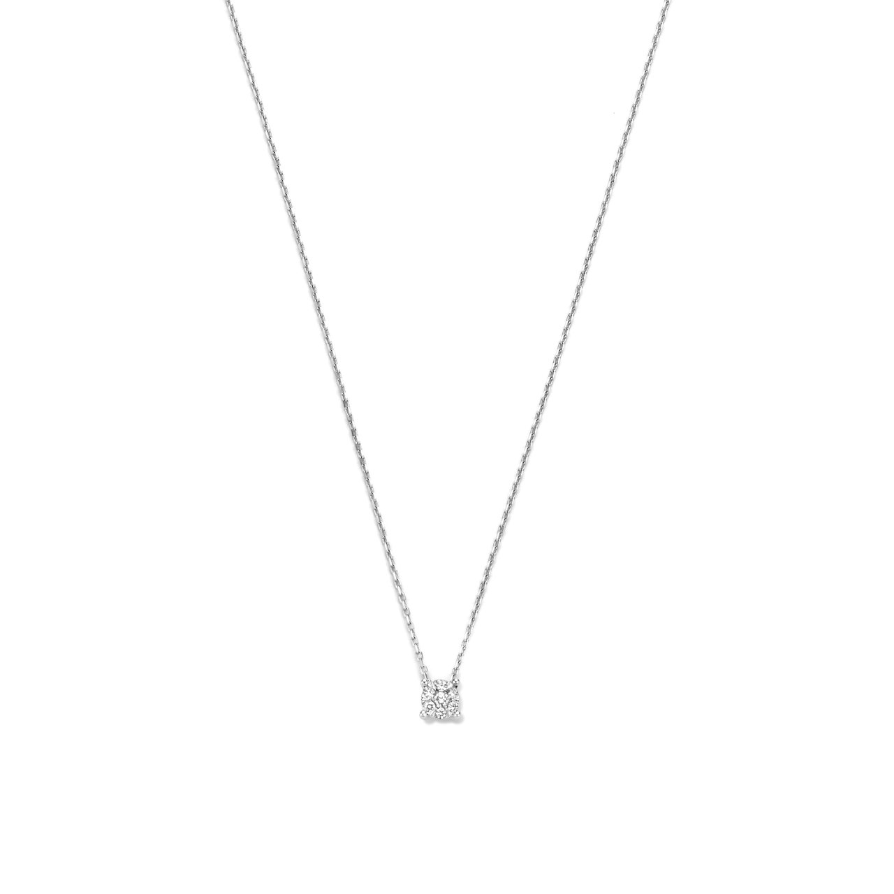 Isabel Bernard De la Paix Hanaé Ketting met Diamant Zilver