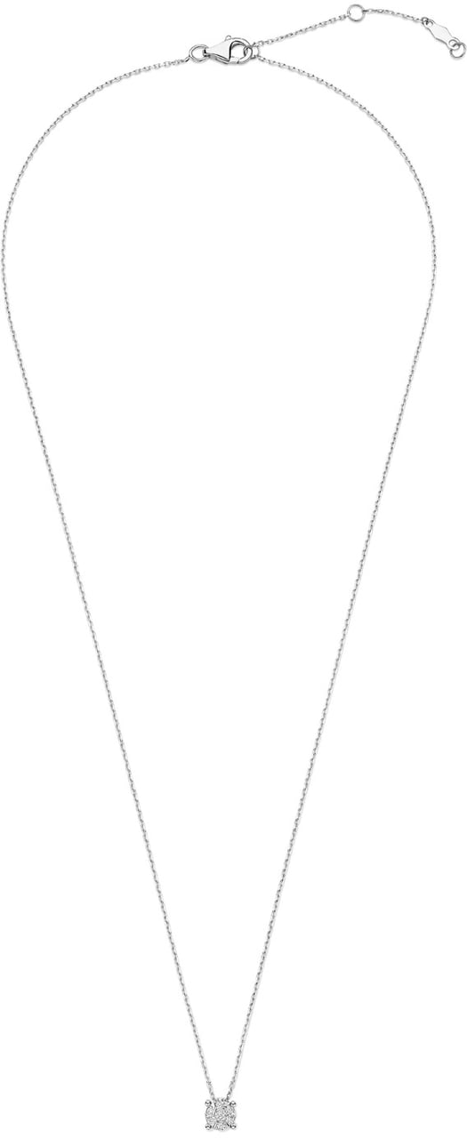 Isabel Bernard De la Paix Hanaé Ketting met Diamant Zilver