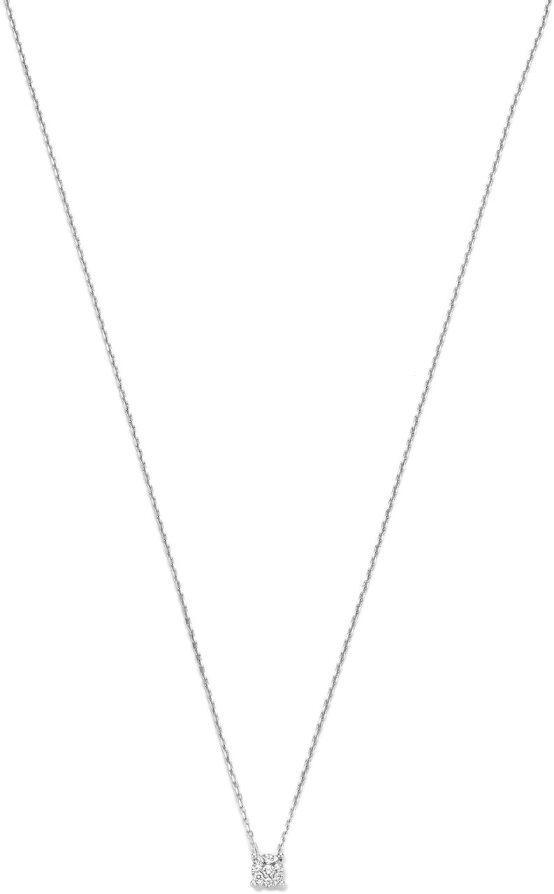 Isabel Bernard De la Paix Hanaé Ketting met Diamant Zilver