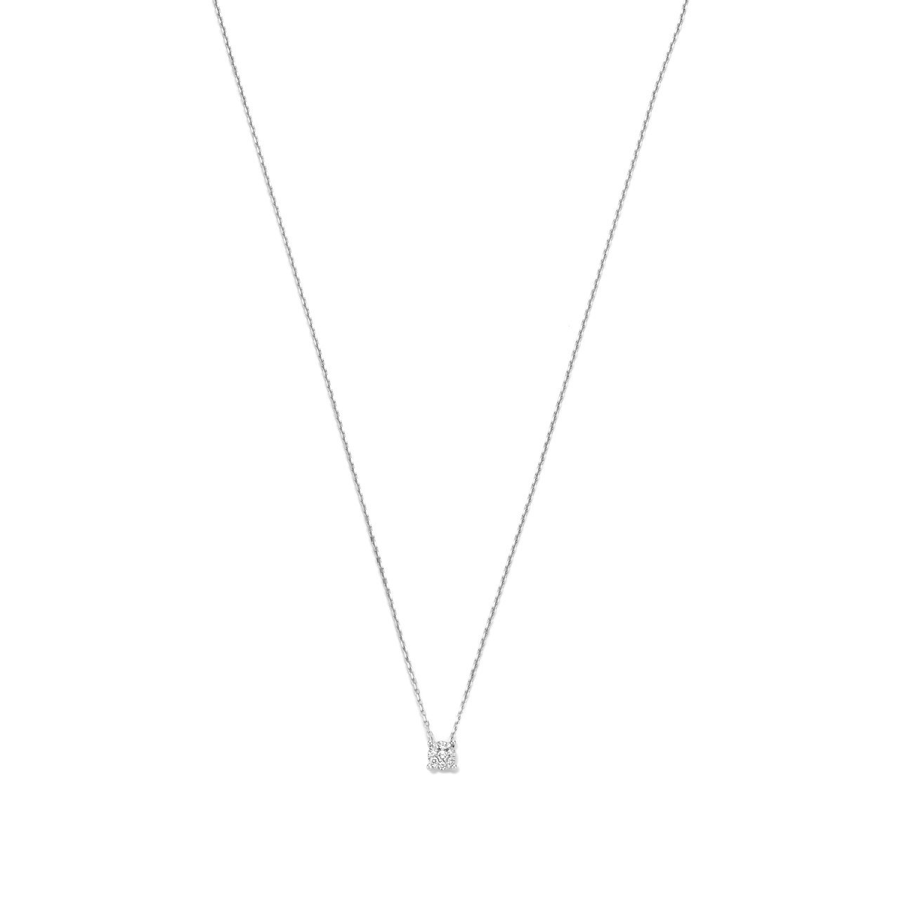 Isabel Bernard De la Paix Hanaé Ketting met Diamant Zilver