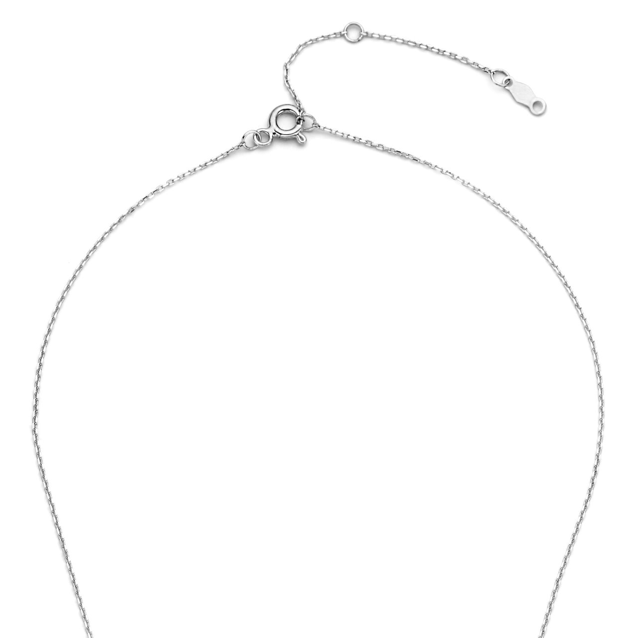Isabel Bernard De la Paix Hanaé Ketting met Diamant Zilver