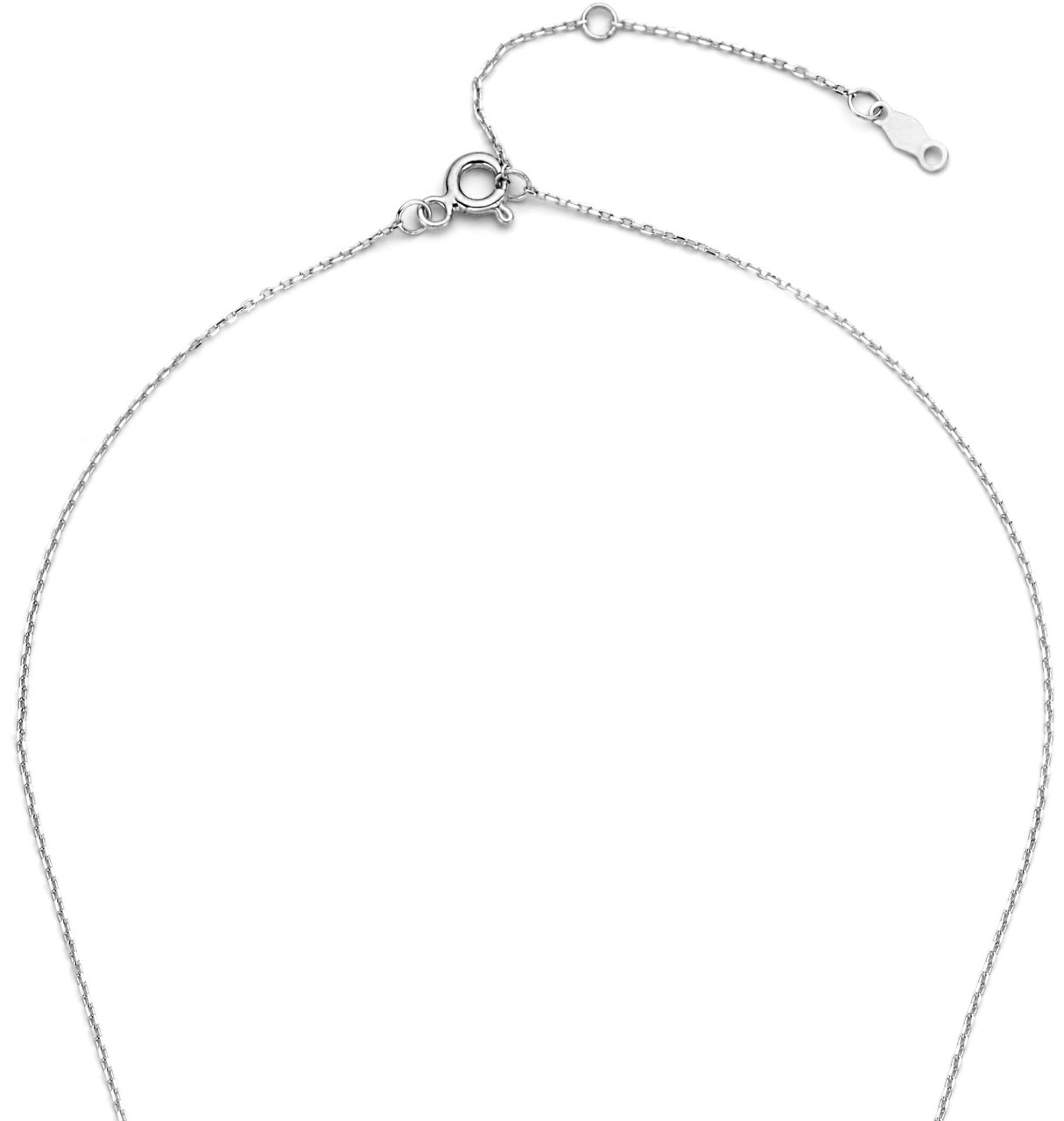 Isabel Bernard De la Paix Hanaé Ketting met Diamant Zilver