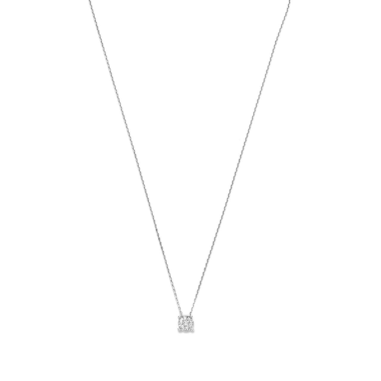 Isabel Bernard De la Paix Hanaé Ketting met Diamant Zilver