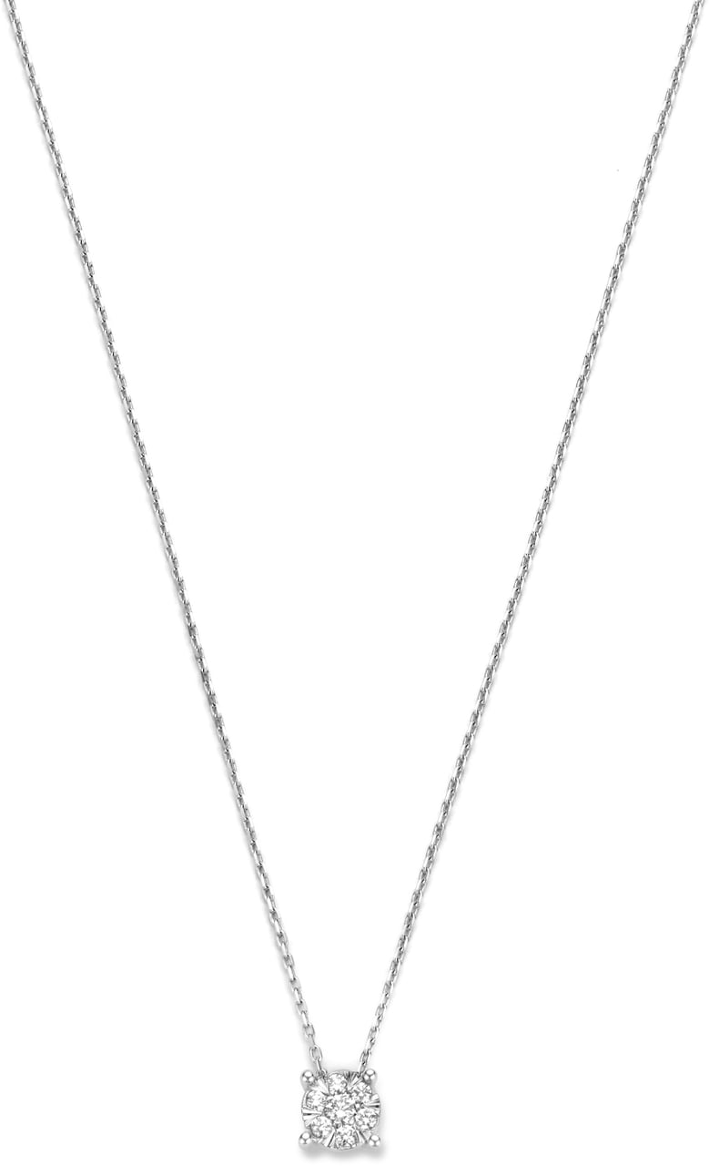 Isabel Bernard De la Paix Hanaé Ketting met Diamant Zilver