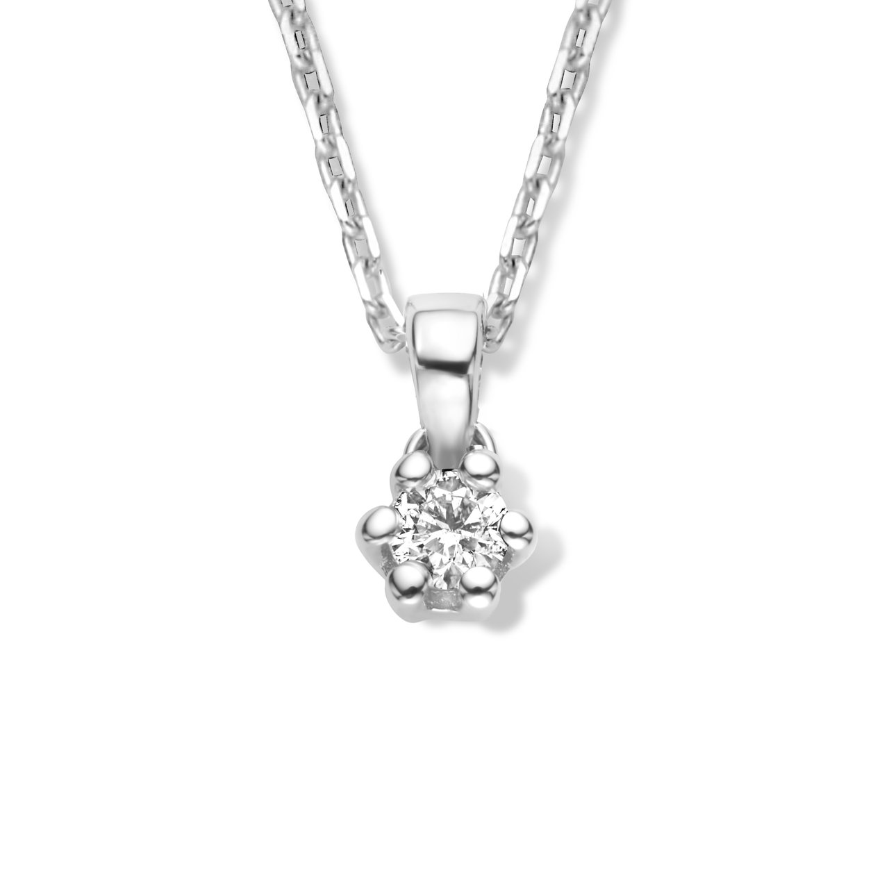 Isabel Bernard De la Paix Emily Ketting met Diamant Zilver