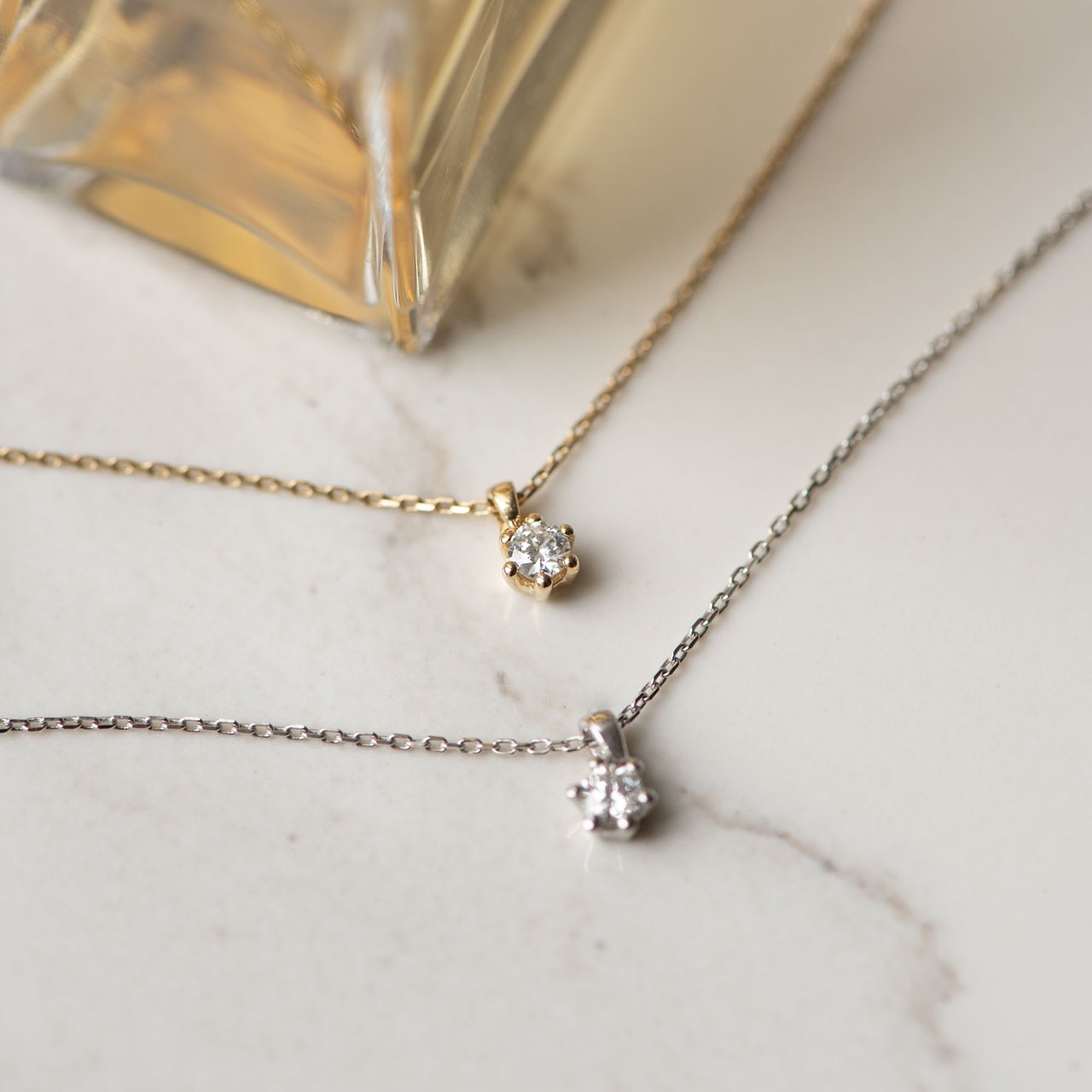 Isabel Bernard De la Paix Emily Ketting met Diamant Zilver