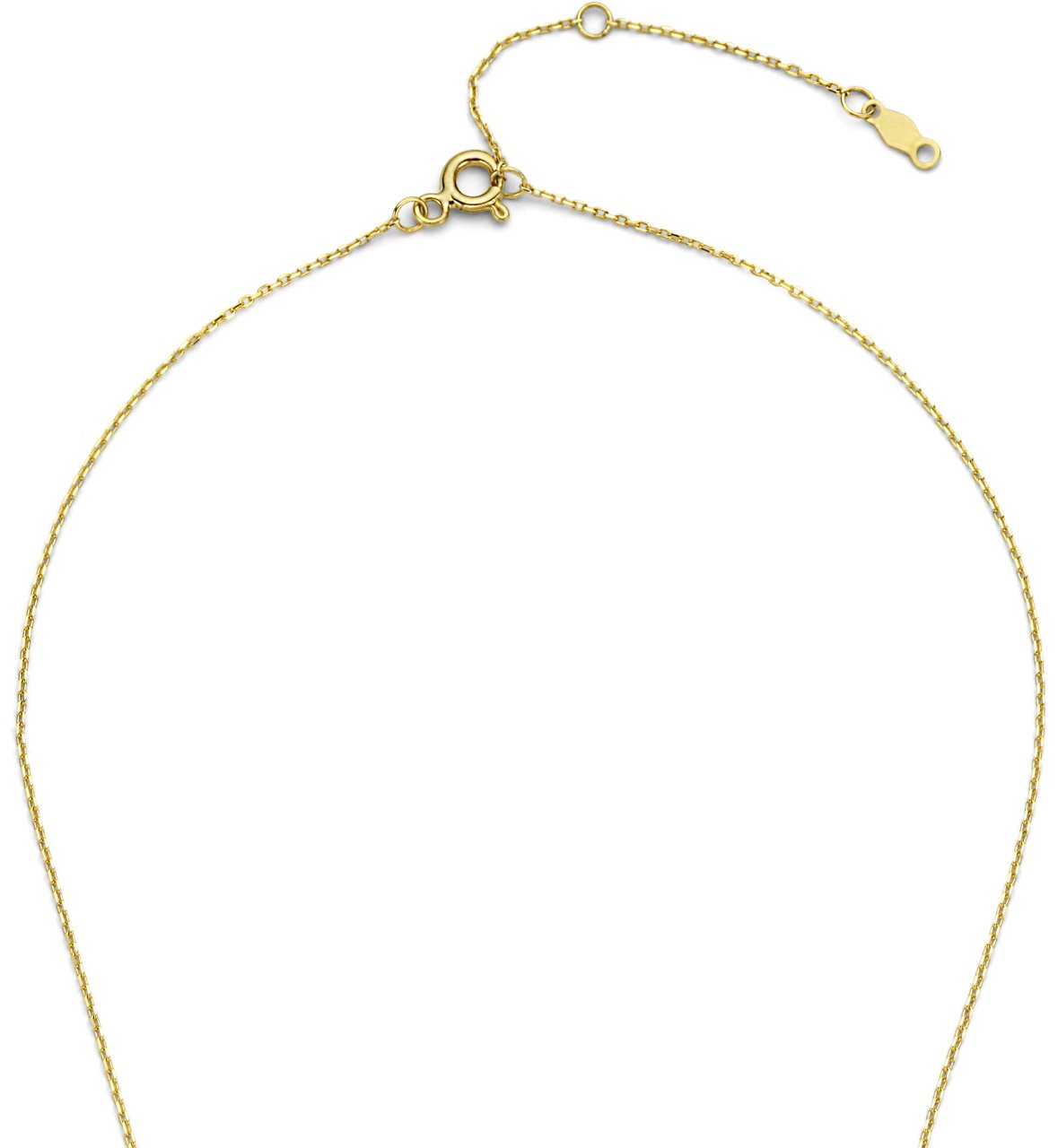 Isabel Bernard De la Paix Maxime Ketting met Diamant Goud