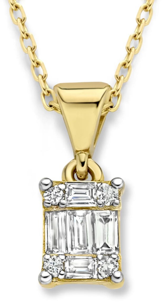 Isabel Bernard De la Paix Maxime Ketting met Diamant Goud