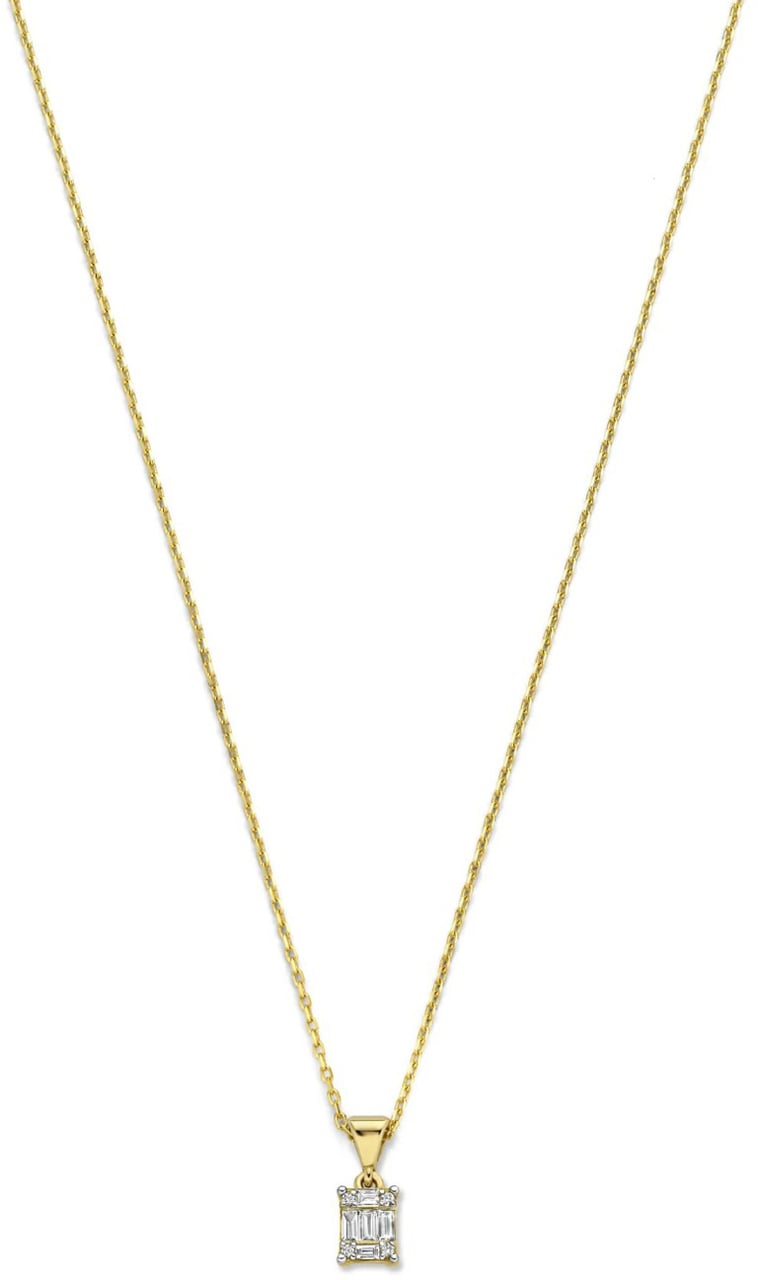 Isabel Bernard De la Paix Maxime Ketting met Diamant Goud