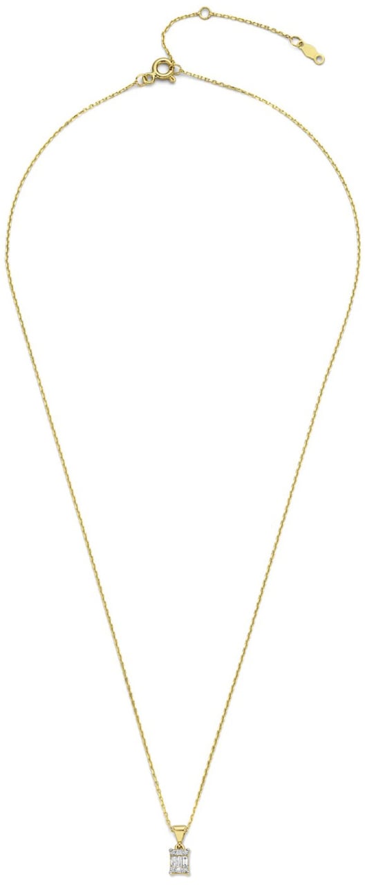 Isabel Bernard De la Paix Maxime Ketting met Diamant Goud