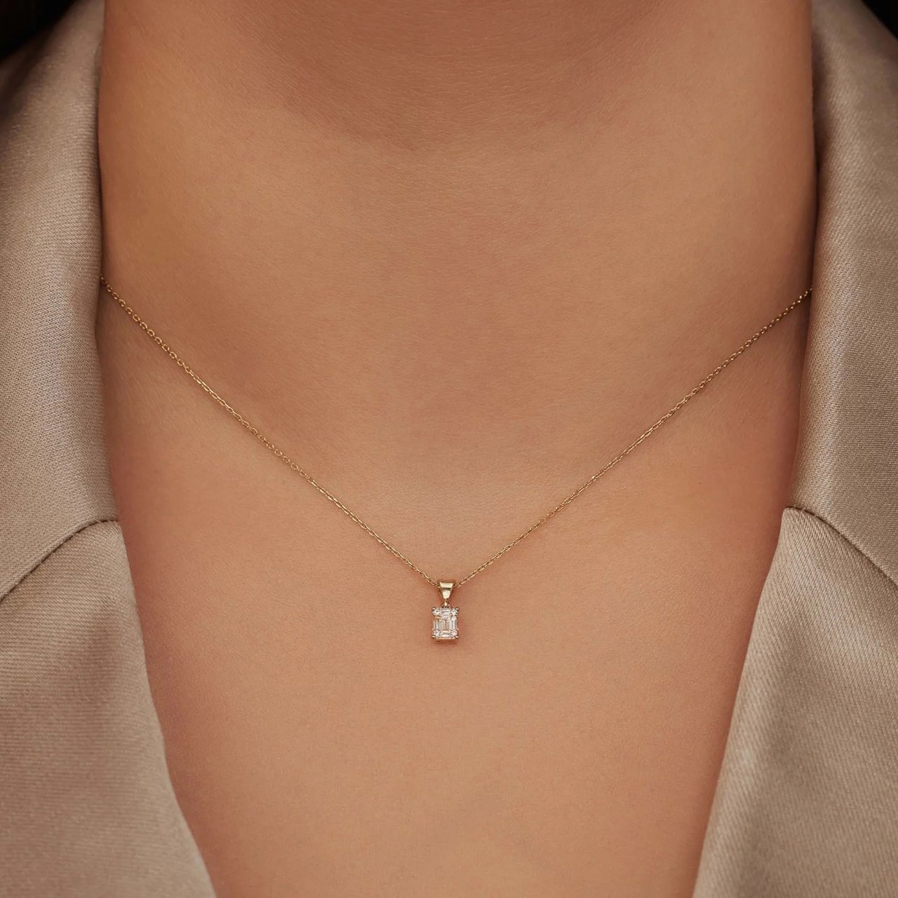 Isabel Bernard De la Paix Maxime Ketting met Diamant Goud