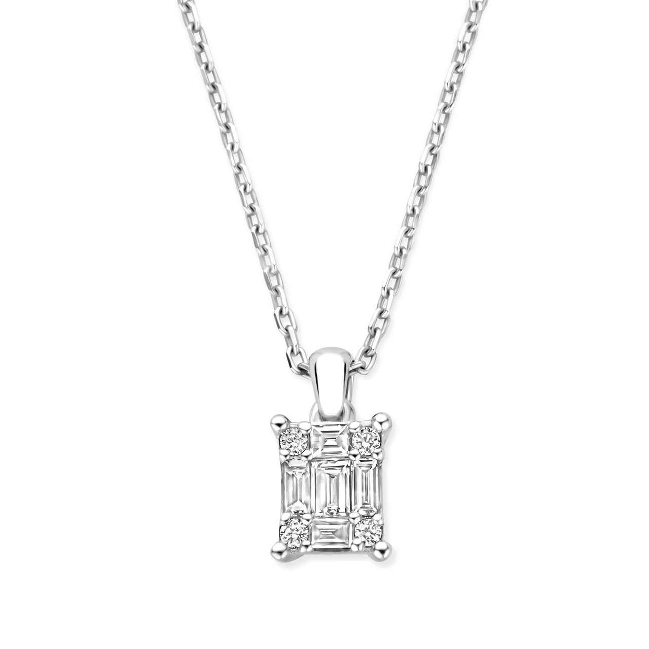 Isabel Bernard De la Paix Maxime Ketting met Diamant Zilver