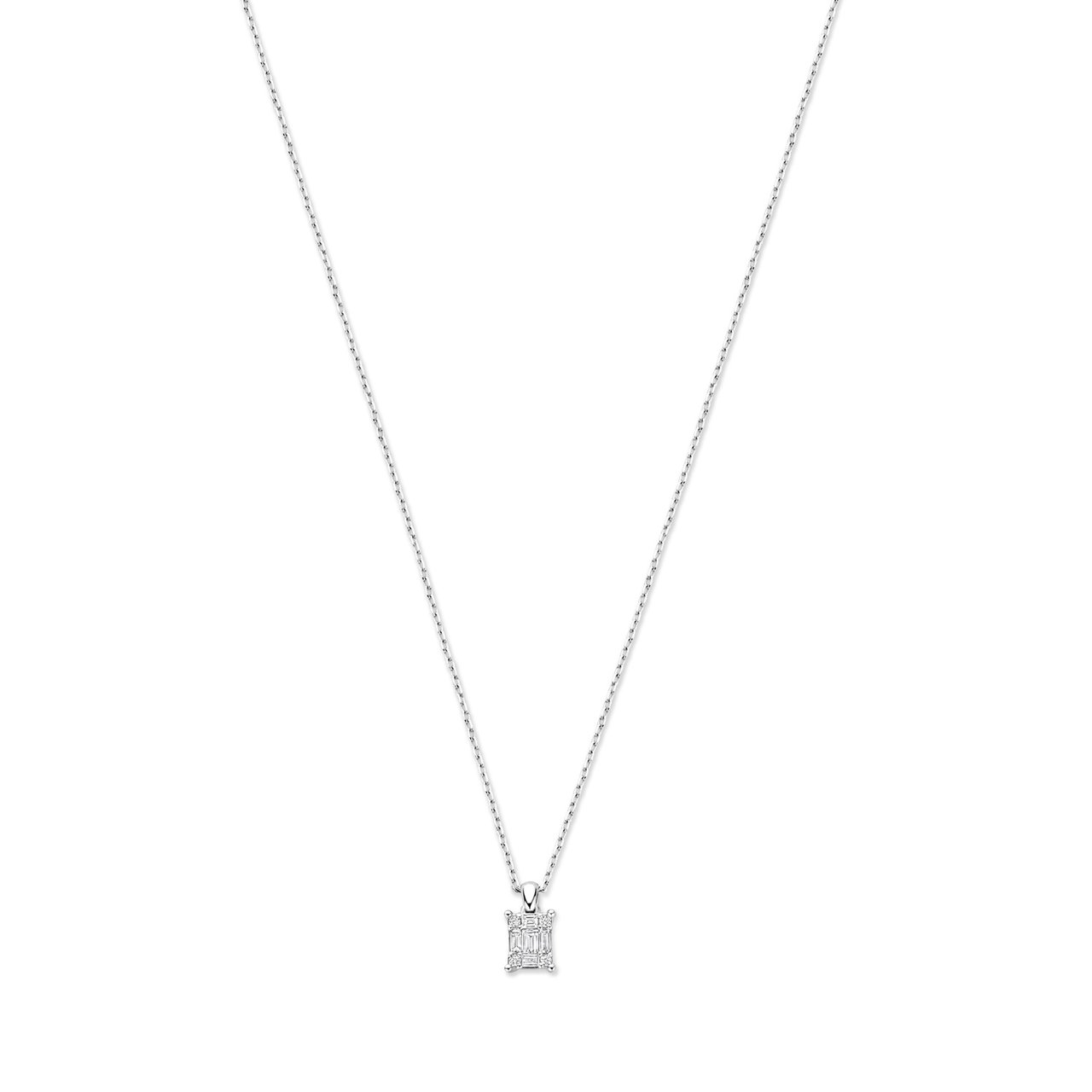 Isabel Bernard De la Paix Maxime Ketting met Diamant Zilver