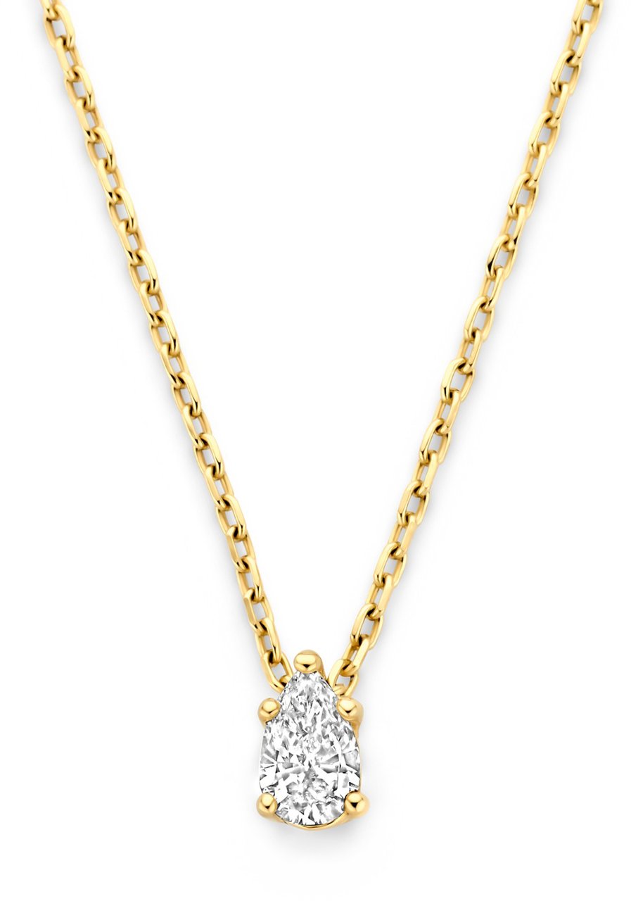Isabel Bernard De la Paix Eloise Ketting met Diamant Goud