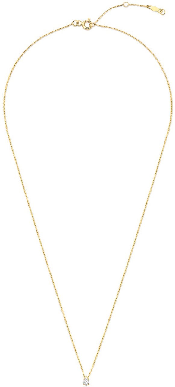 Isabel Bernard De la Paix Eloise Ketting met Diamant Goud
