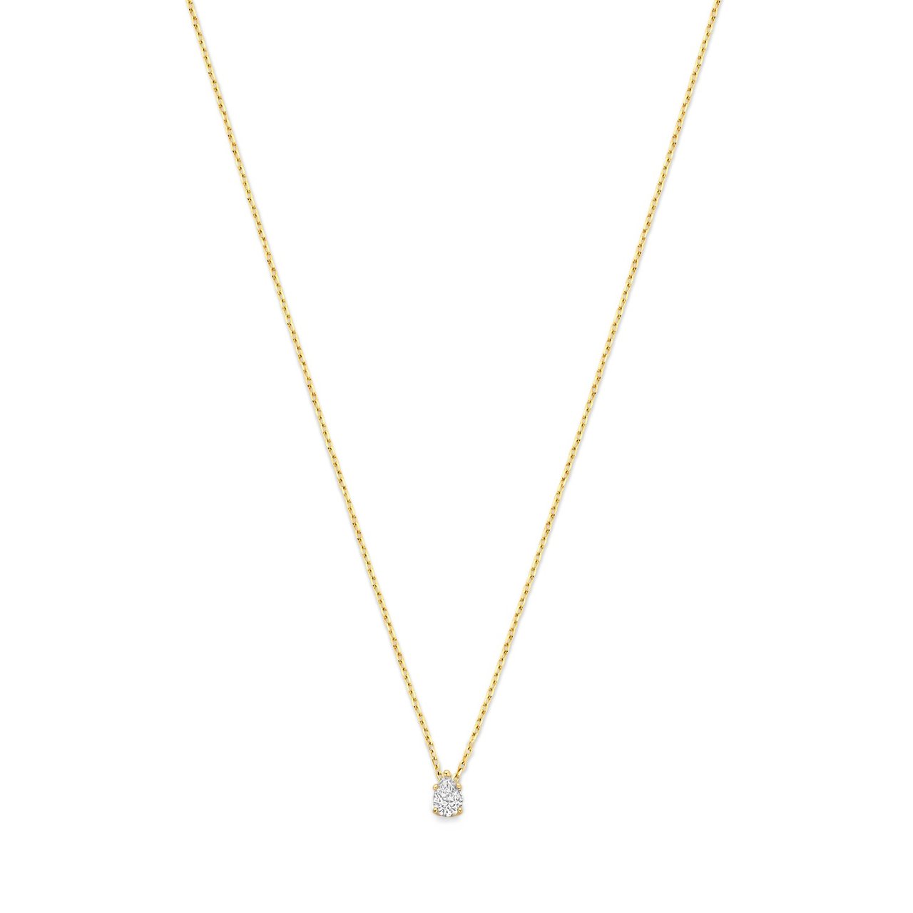 Isabel Bernard De la Paix Eloise Ketting met Diamant Goud