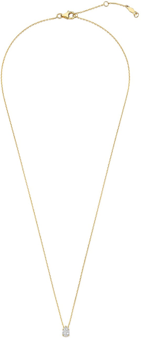 Isabel Bernard De la Paix Eloise Ketting met Diamant Goud