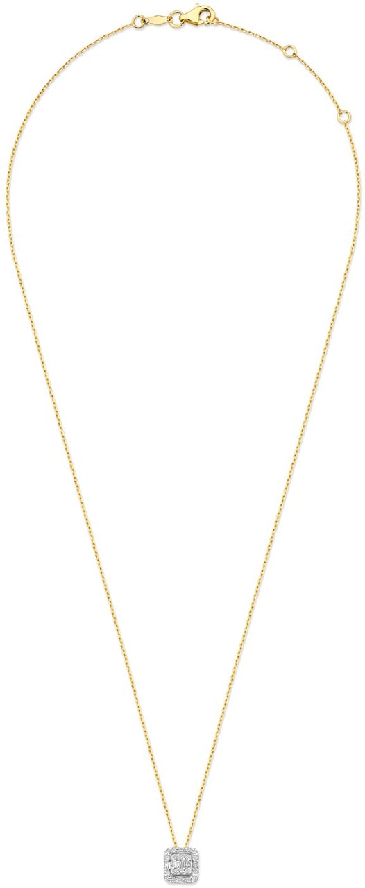 Isabel Bernard De la Paix Elena Ketting met Diamant Goud
