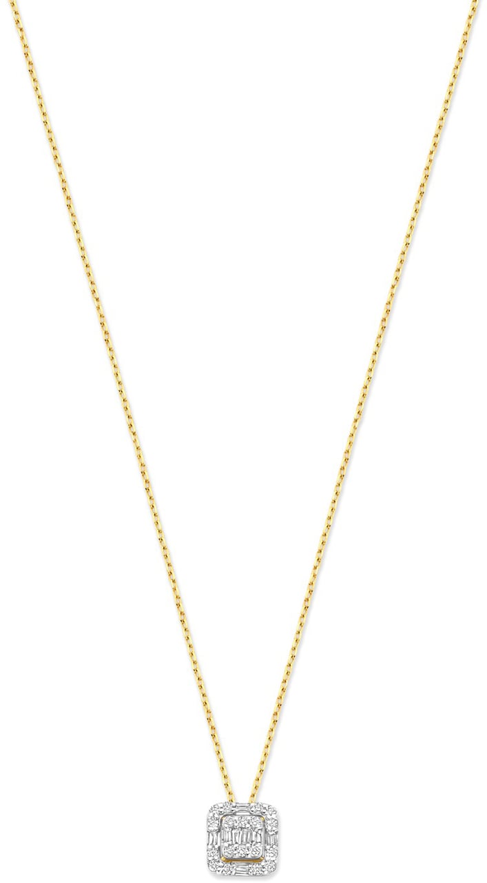 Isabel Bernard De la Paix Elena Ketting met Diamant Goud