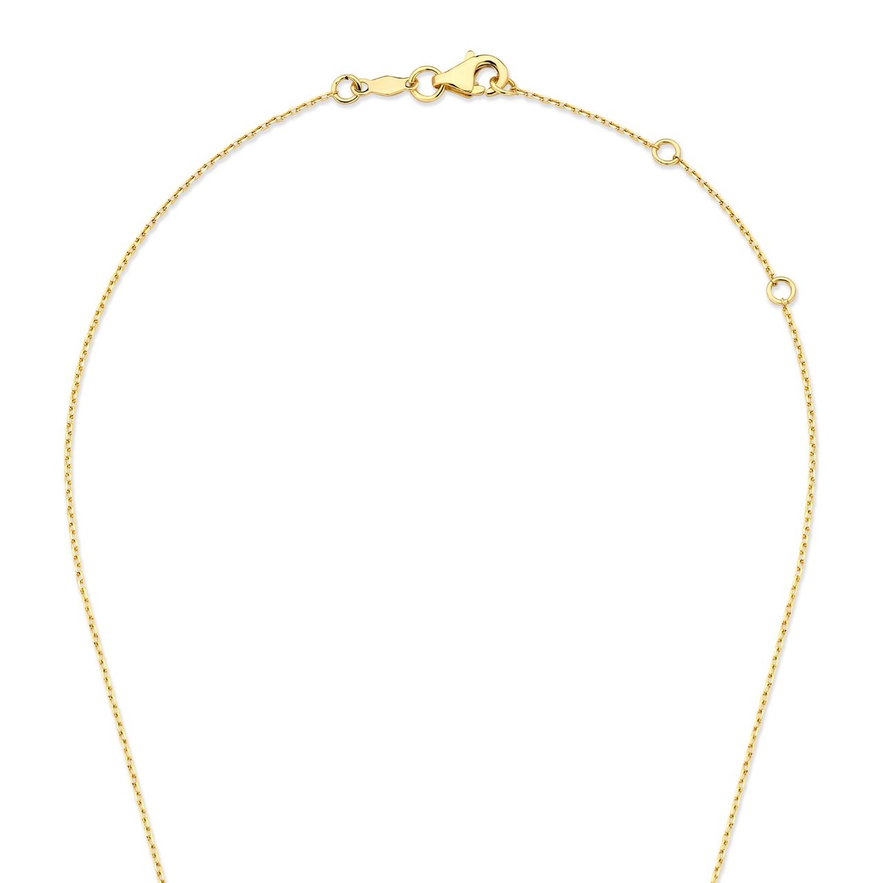Isabel Bernard De la Paix Elena Ketting met Diamant Goud