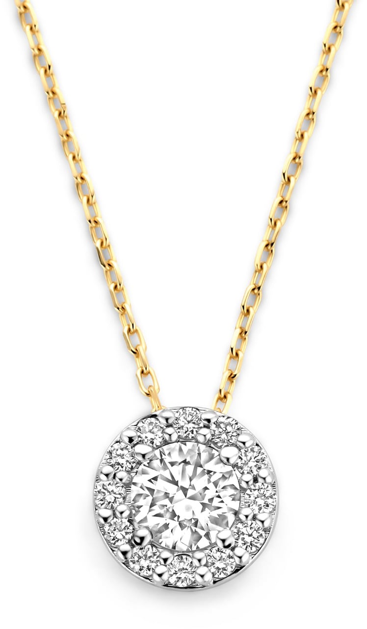 Isabel Bernard De la Paix Viviane Ketting met Diamant Goud