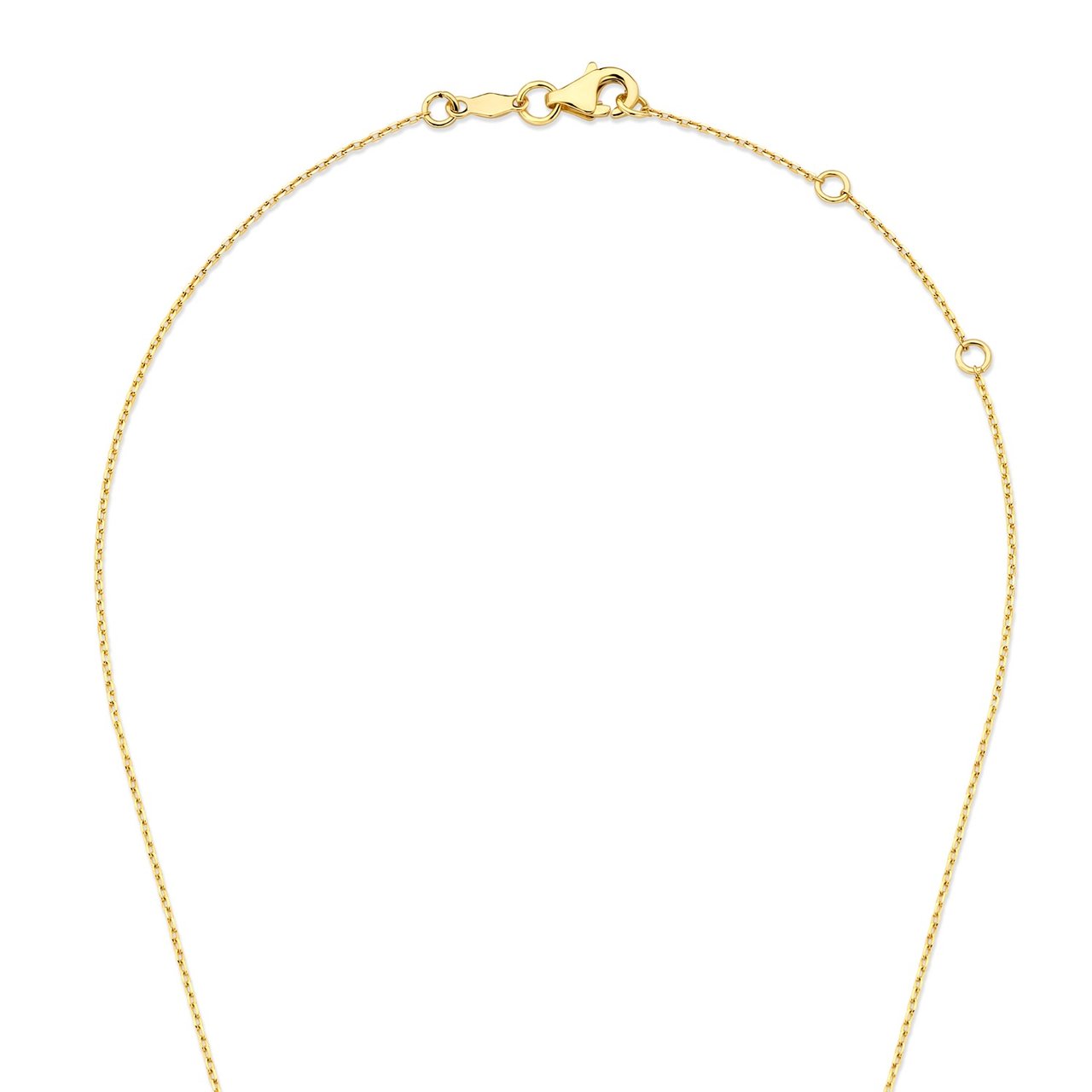 Isabel Bernard De la Paix Viviane Ketting met Diamant Goud