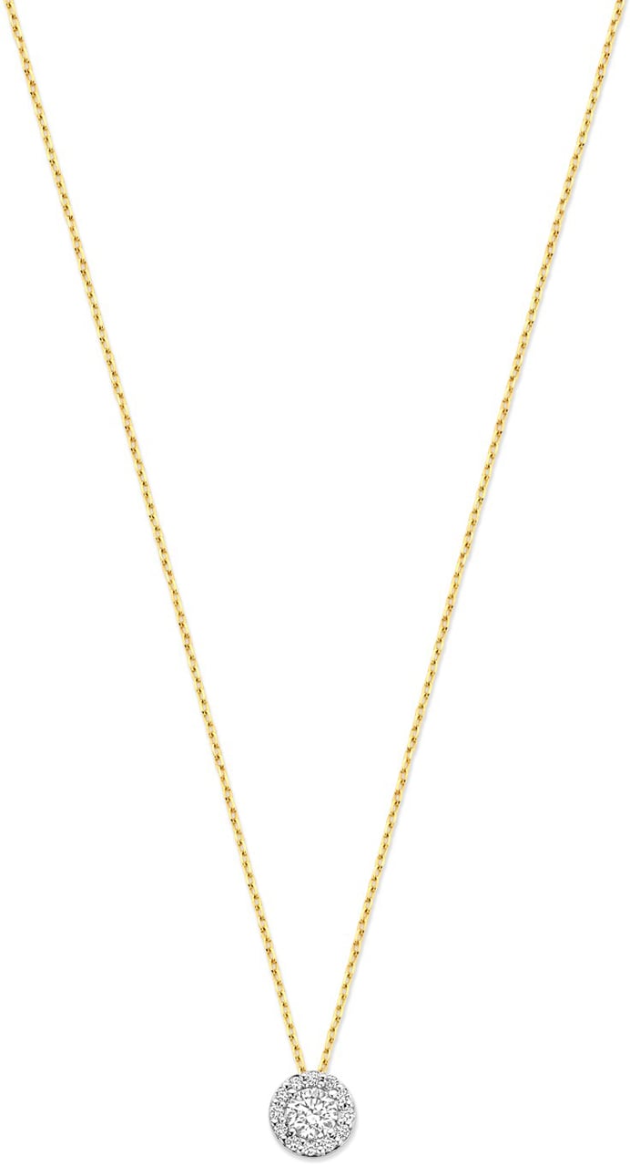 Isabel Bernard De la Paix Viviane Ketting met Diamant Goud