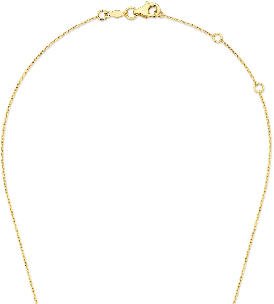 Isabel Bernard De la Paix Viviane Ketting met Diamant Goud