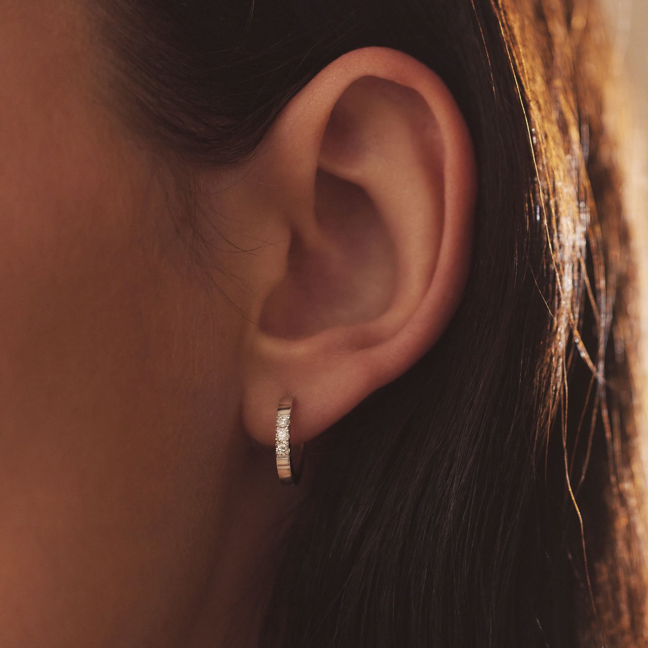 Isabel Bernard De la Paix Madeline Oorringen met Diamant Zilver