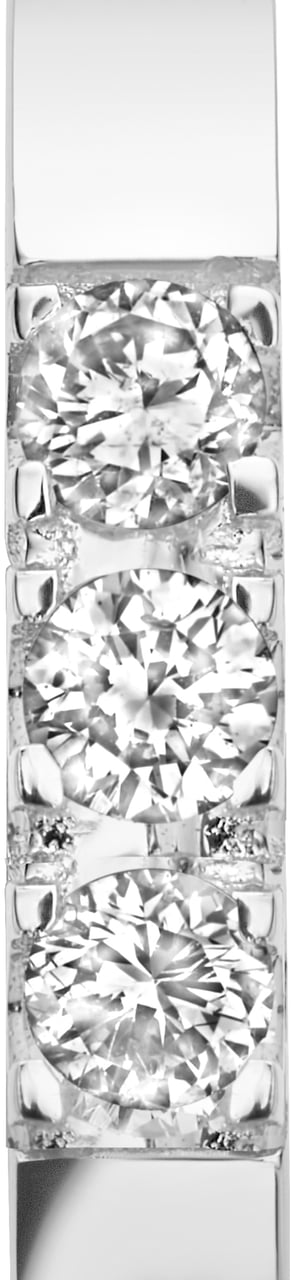 Isabel Bernard De la Paix Madeline Oorringen met Diamant Zilver