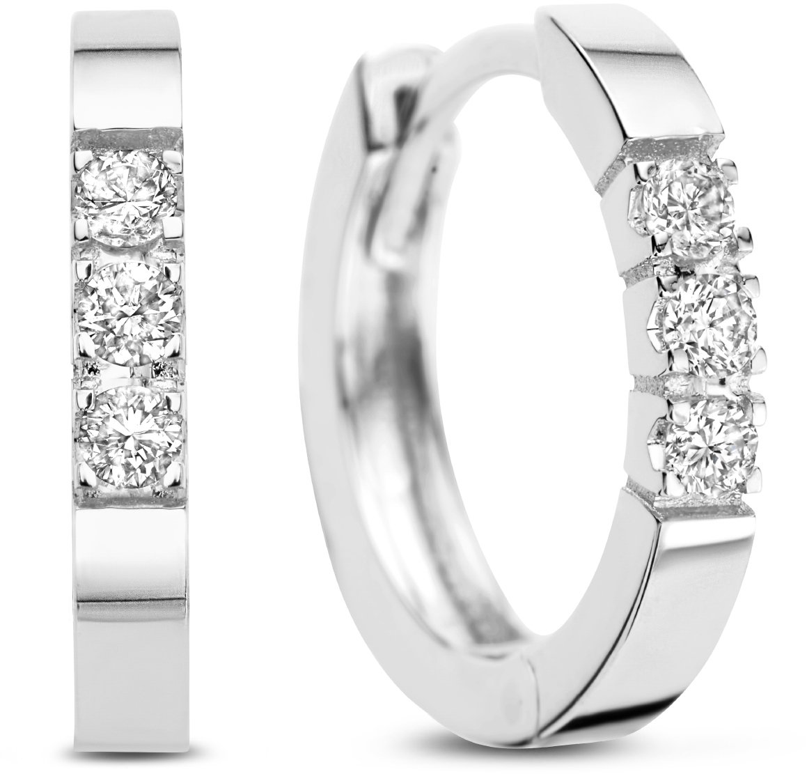 Isabel Bernard De la Paix Madeline Oorringen met Diamant Zilver