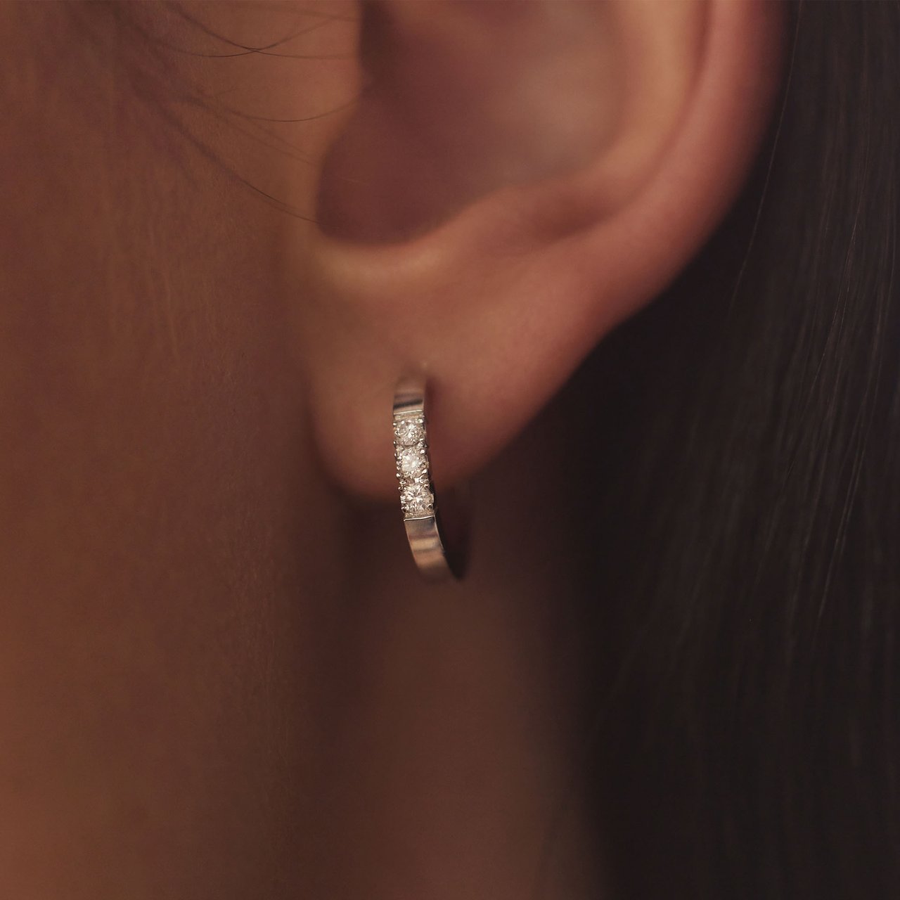 Isabel Bernard De la Paix Madeline Oorringen met Diamant Zilver