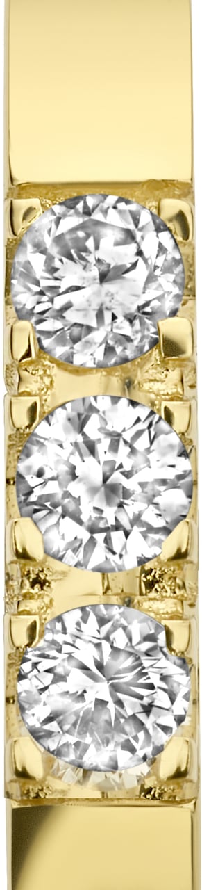 Isabel Bernard De la Paix Madeline Oorringen met Diamant Goud