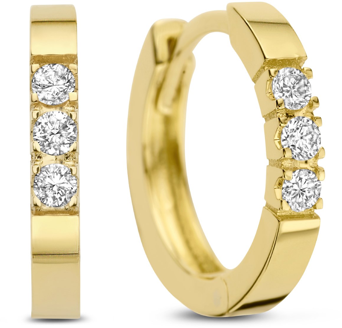 Isabel Bernard De la Paix Madeline Oorringen met Diamant Goud