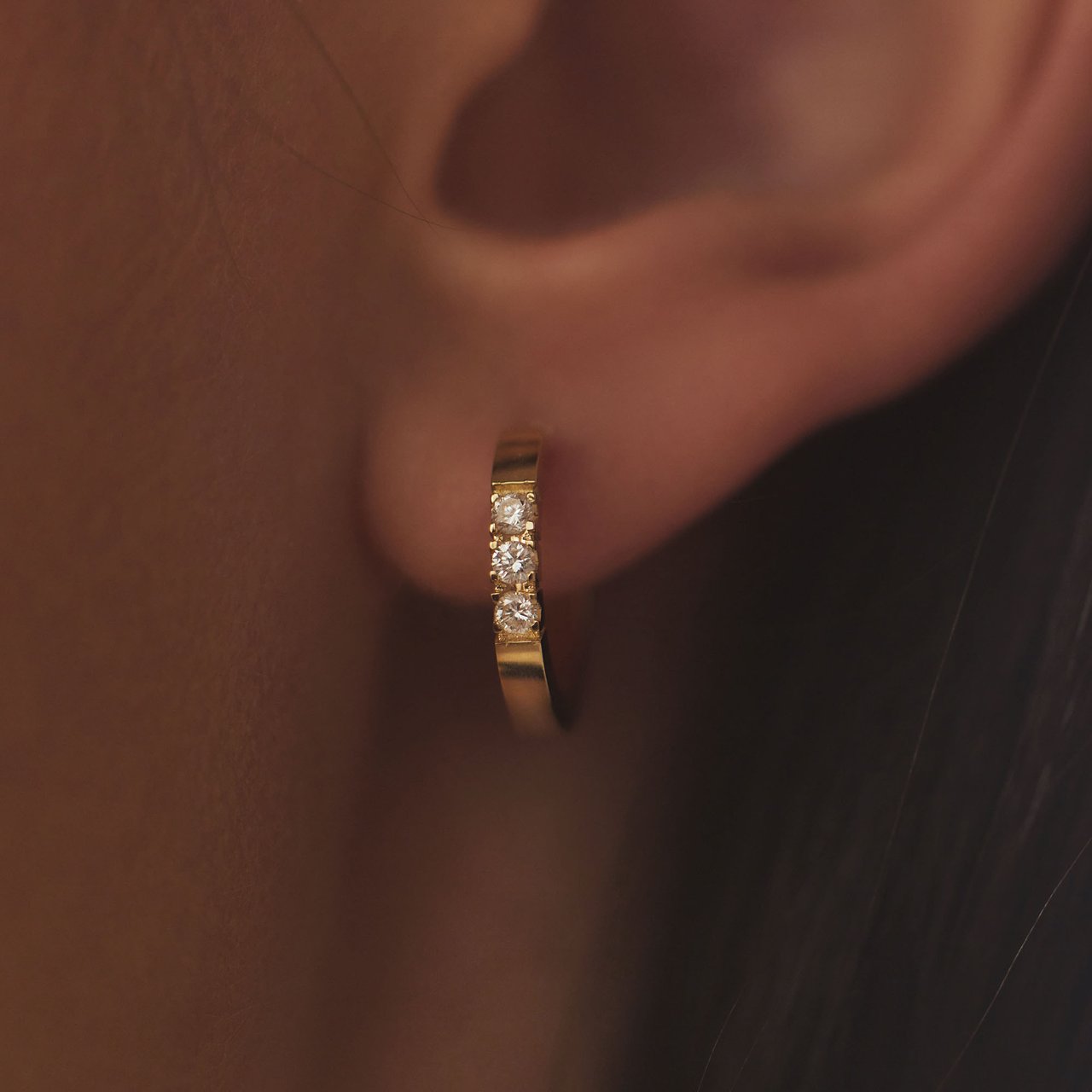 Isabel Bernard De la Paix Madeline Oorringen met Diamant Goud