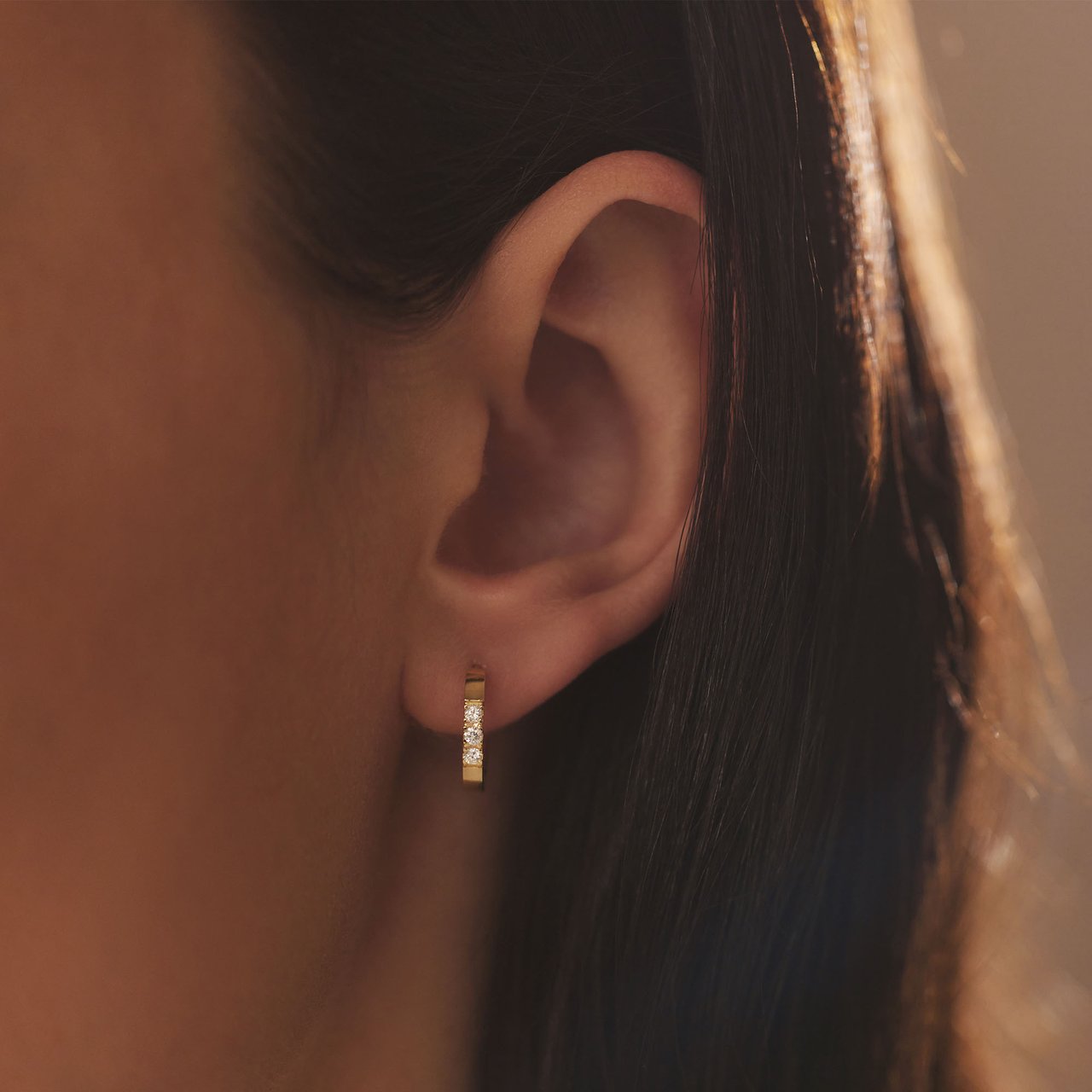 Isabel Bernard De la Paix Madeline Oorringen met Diamant Goud