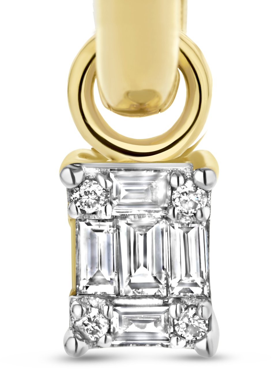 Isabel Bernard De la Paix Maxime Oorringen met Diamant Goud