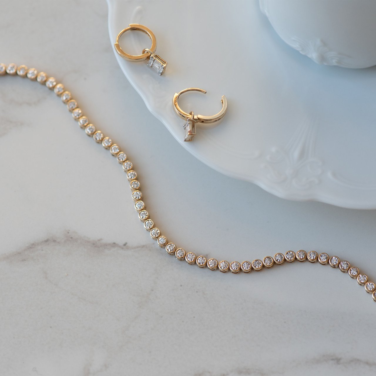 Isabel Bernard De la Paix Maxime Oorringen met Diamant Goud