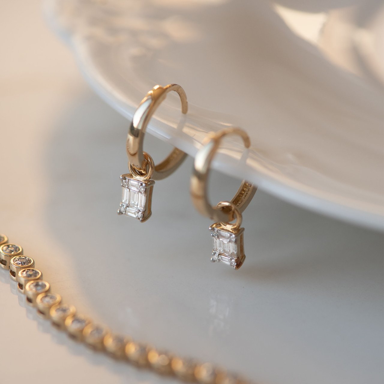 Isabel Bernard De la Paix Maxime Oorringen met Diamant Goud
