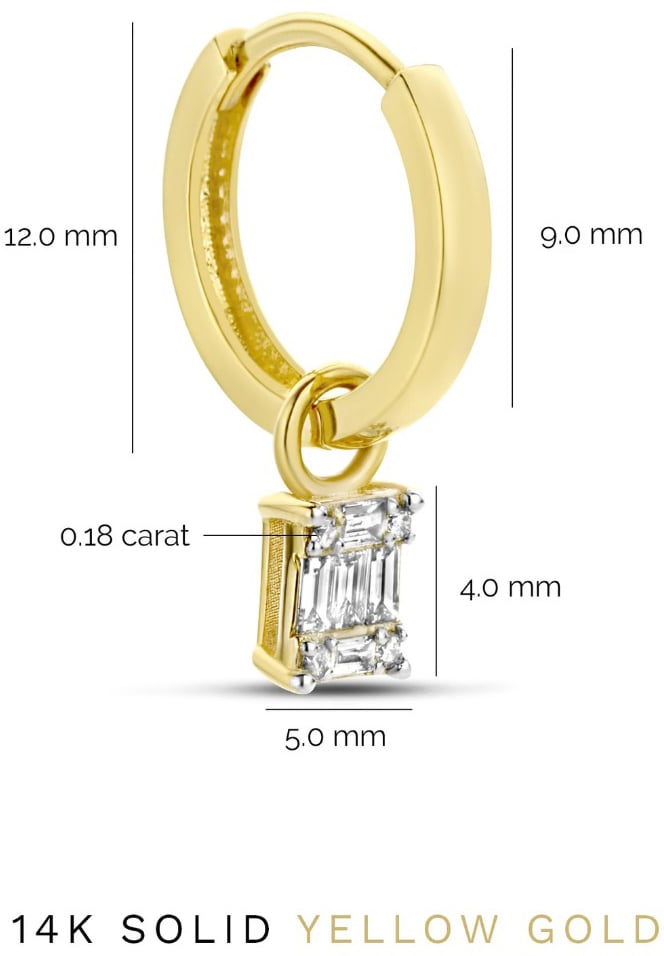 Isabel Bernard De la Paix Maxime Oorringen met Diamant Goud