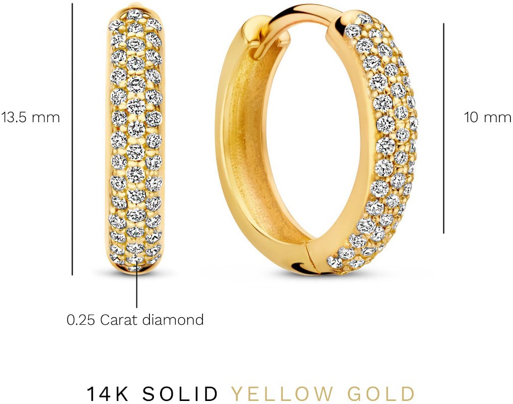 Isabel Bernard De la Paix Laure Oorringen met Diamant Goud