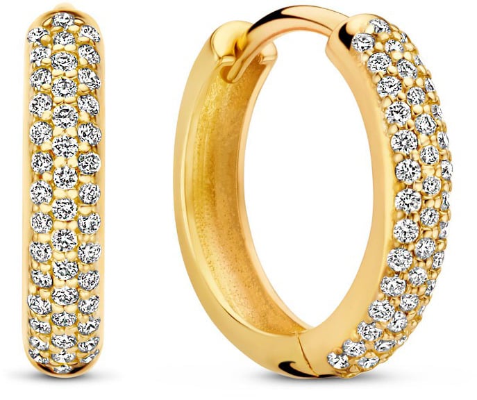 Isabel Bernard De la Paix Laure Oorringen met Diamant Goud