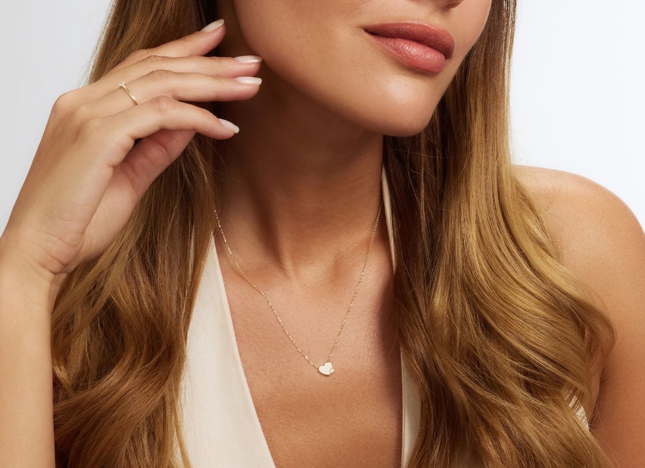 Isabel Bernard De la Paix Madeline Oorbellen met Diamant Goud